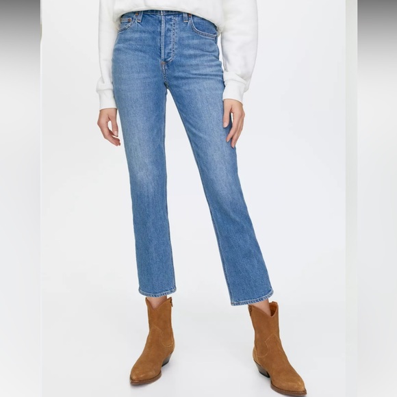 Denim Forum Denim - The Arlo High Rise Straight 29W 26L